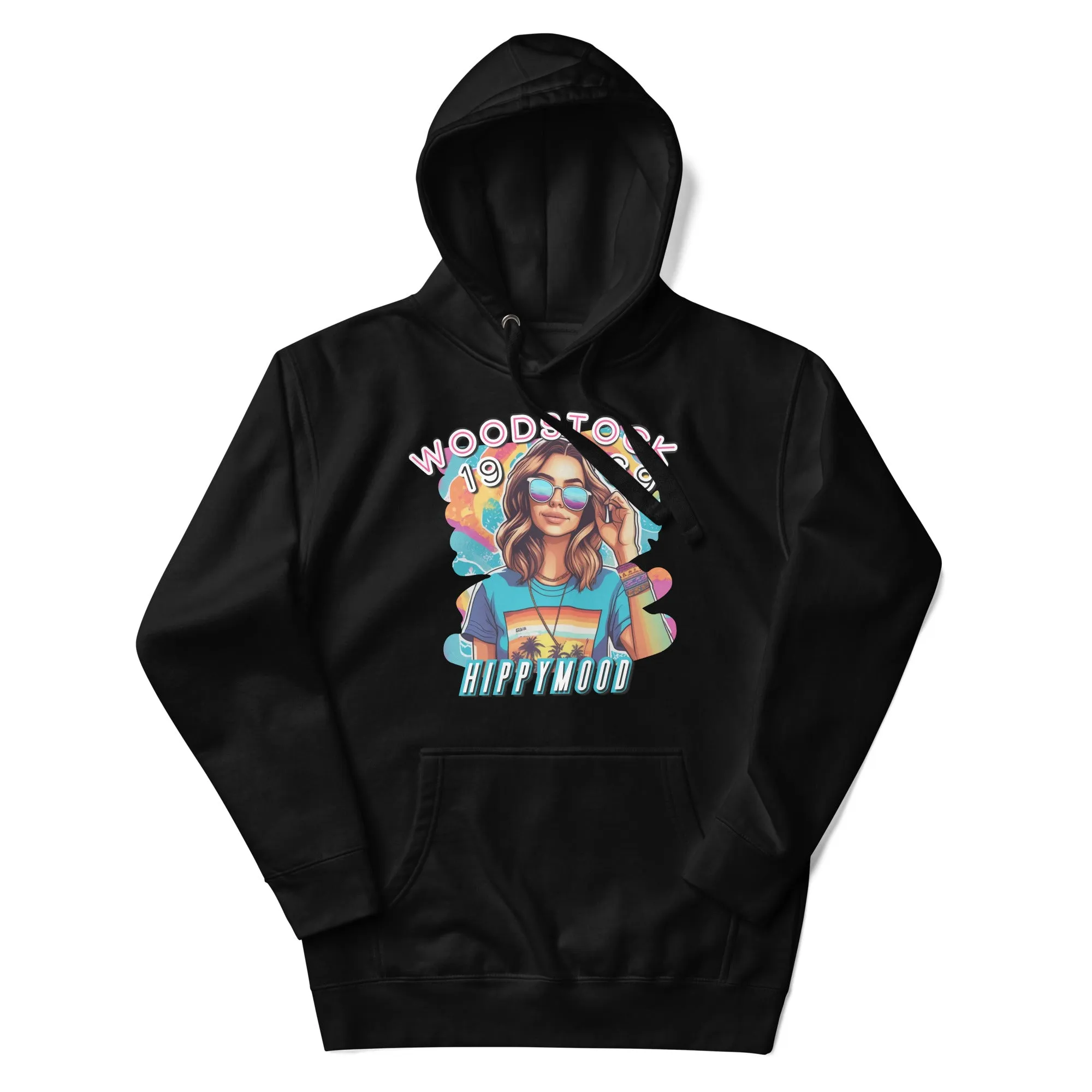 Wood Stock 1969 Pullover Hoodie