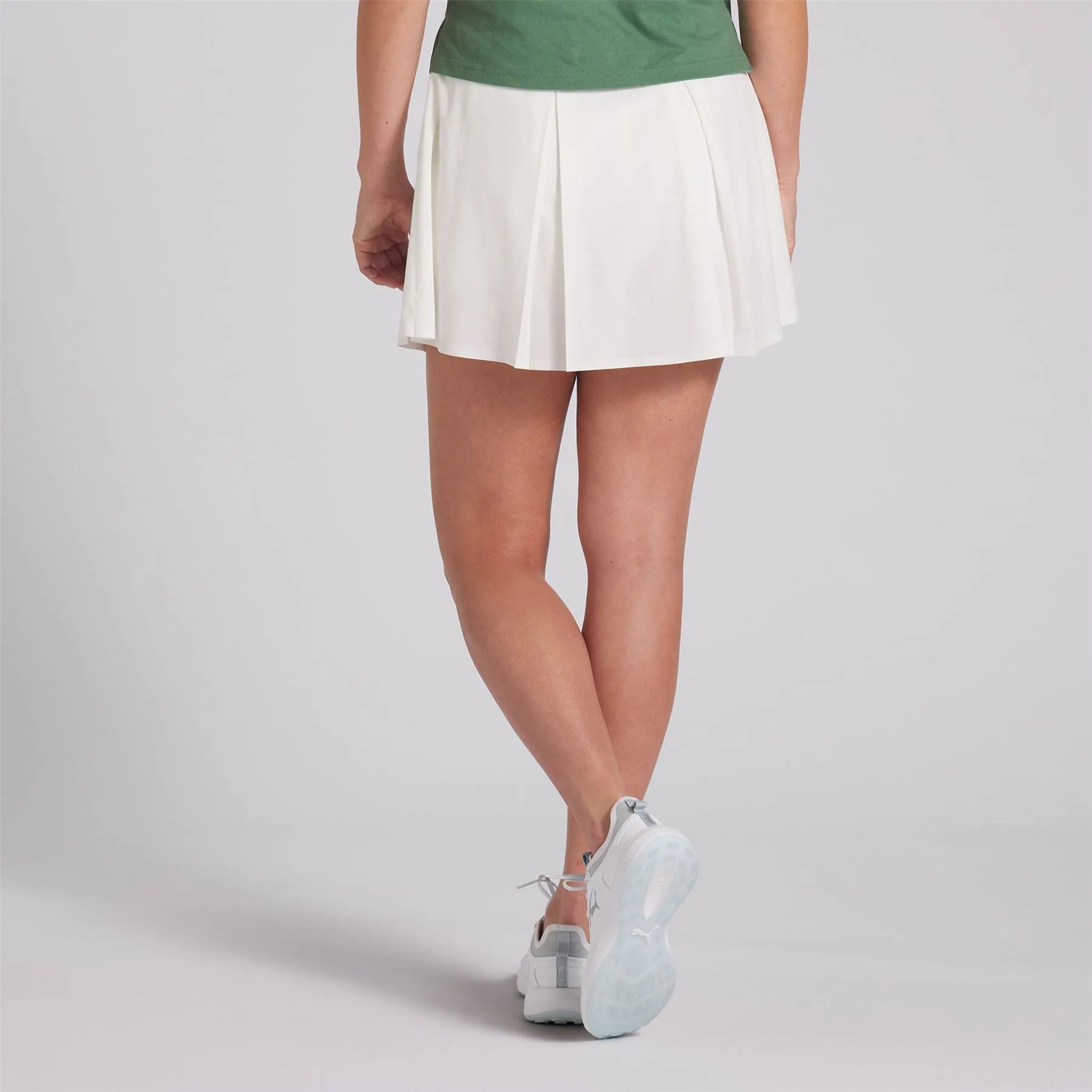 X QGC Pleated Skirt Deep Forest