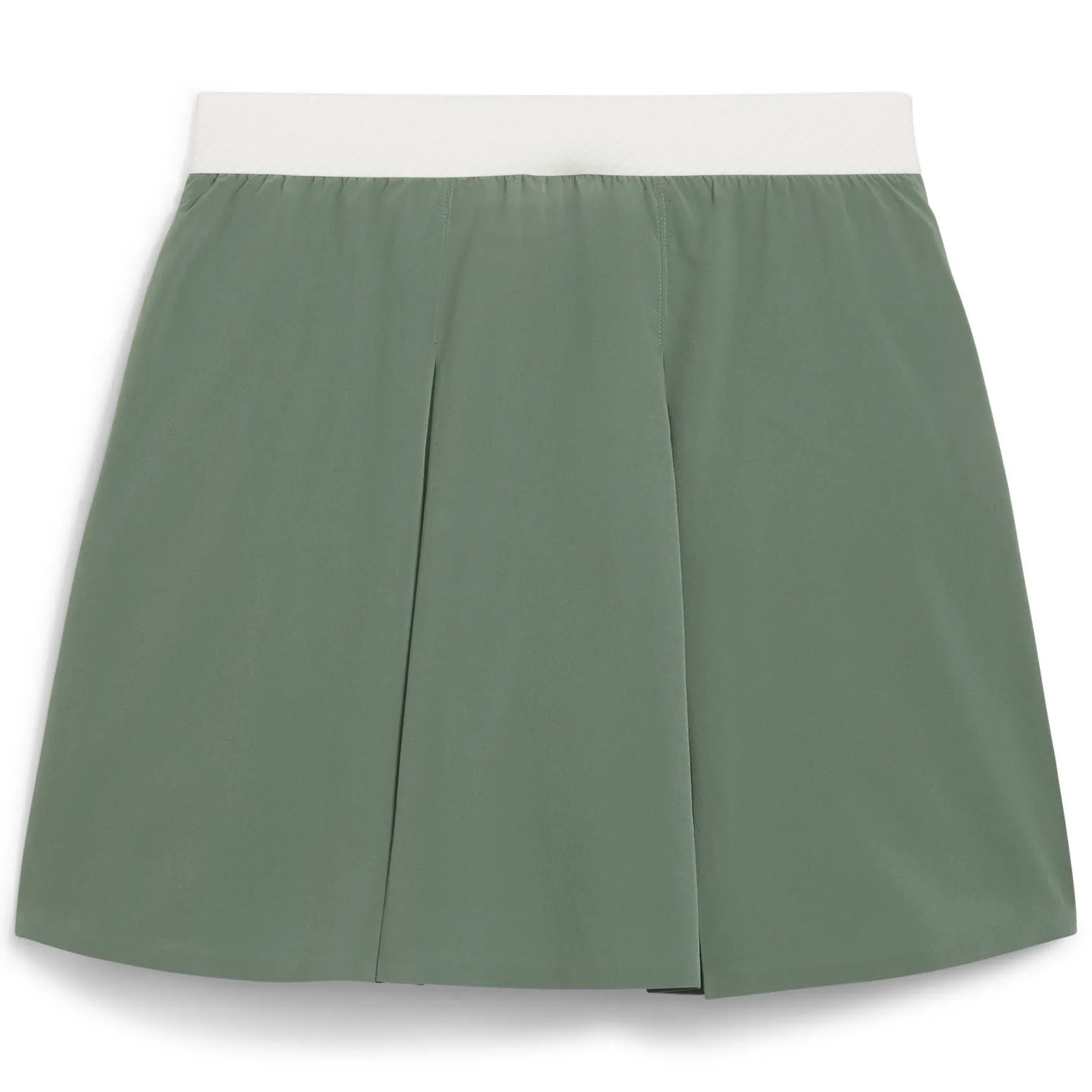 X QGC Pleated Skirt Deep Forest