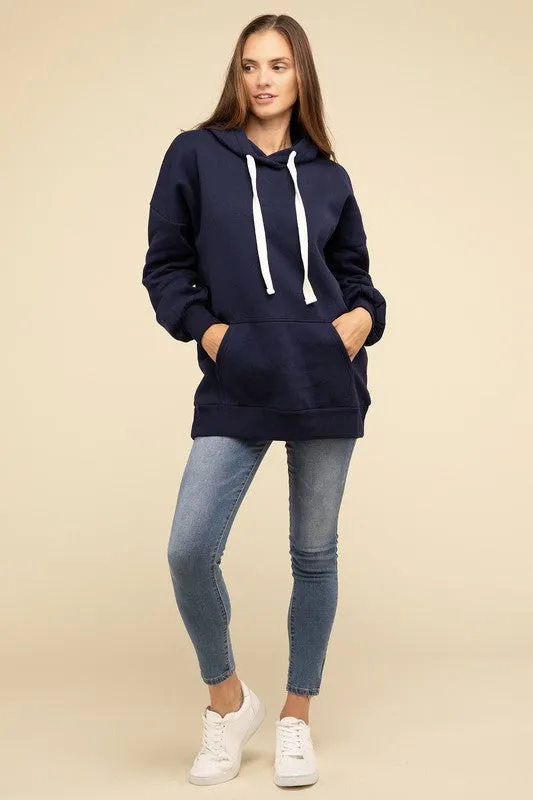 Zenana Oversized Hoodie Sweatshirt (Multiple Colors!)